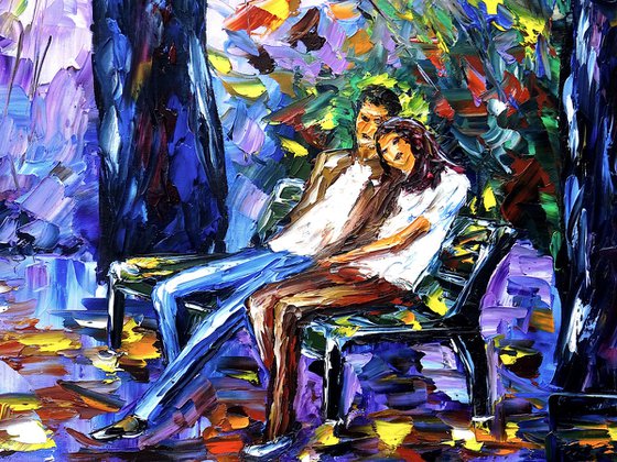 Couple on the Bench