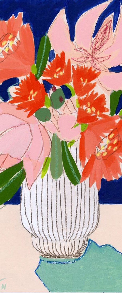 Spring Florals 8 by Marisa Añón