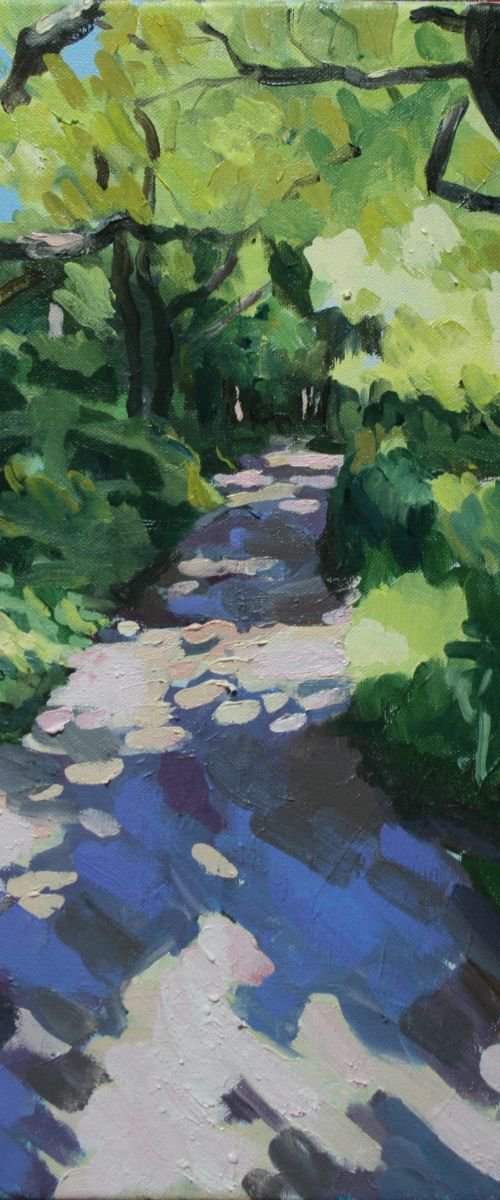 Summer Tunnel by Katharine Rowe