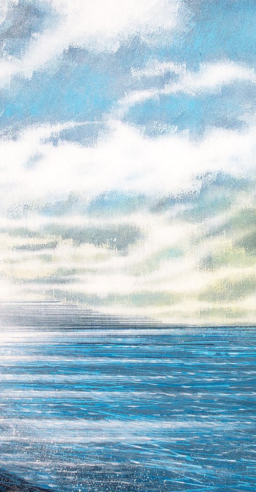 Charmouth, Dorset, In Winter by Marc Todd