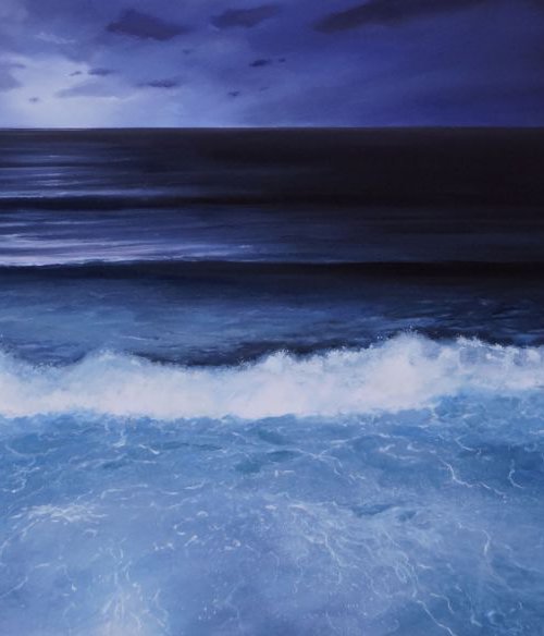 MARINA NOCTURNA I by Rafael Carrascal