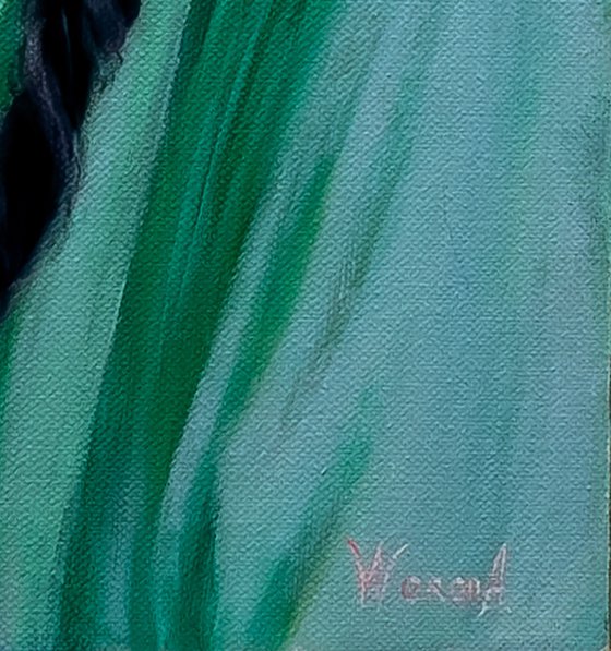 The Guardian of the Lotus.