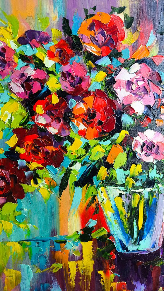 Bright Floral Symphony