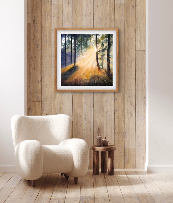 Whispers of Morning Light