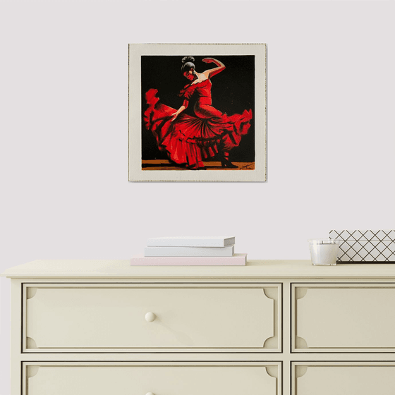 Flamenco in motion