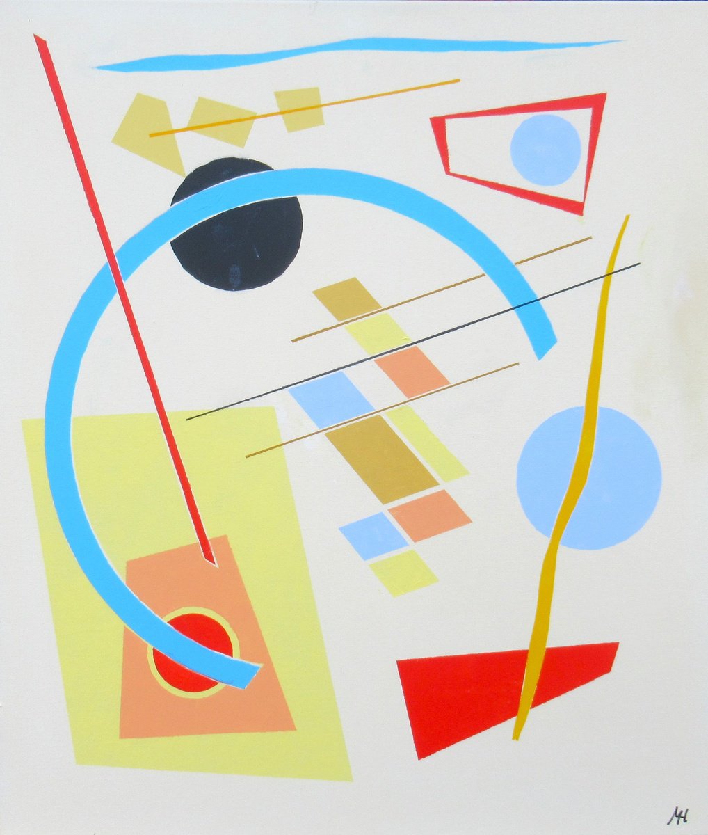  Composed Energy. By Megha Hendrick., 24 X 28, Artwork For Sale On Artfinder