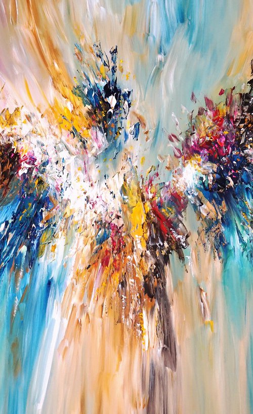 Magical Energy Cloud XL 1 by Peter Nottrott