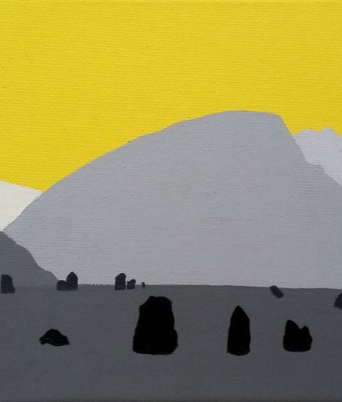 Blencathra from Castlerigg Stone Circle, The Lake District by Sam Martin