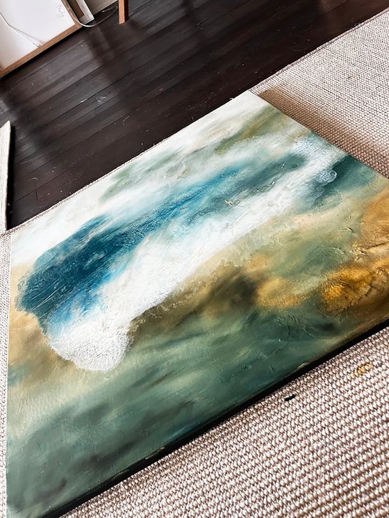Floating Earth