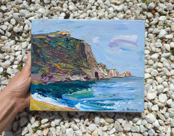 Dreamy sea etude