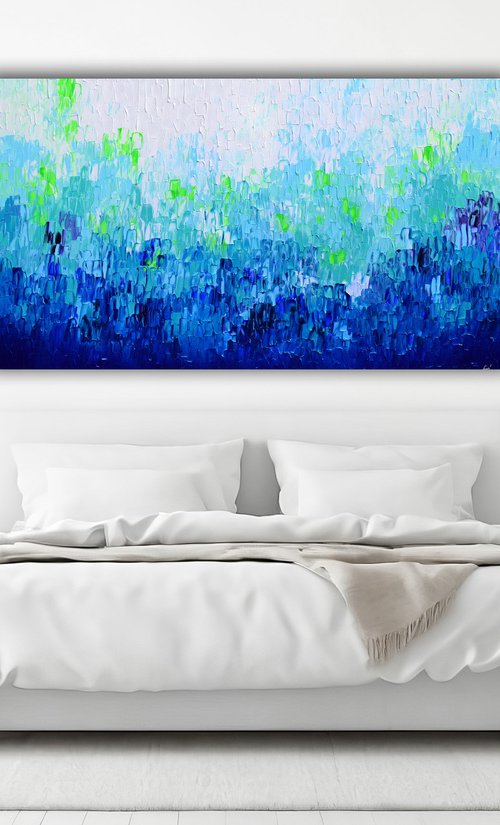 Relief Blue 31 by Soos Tiberiu