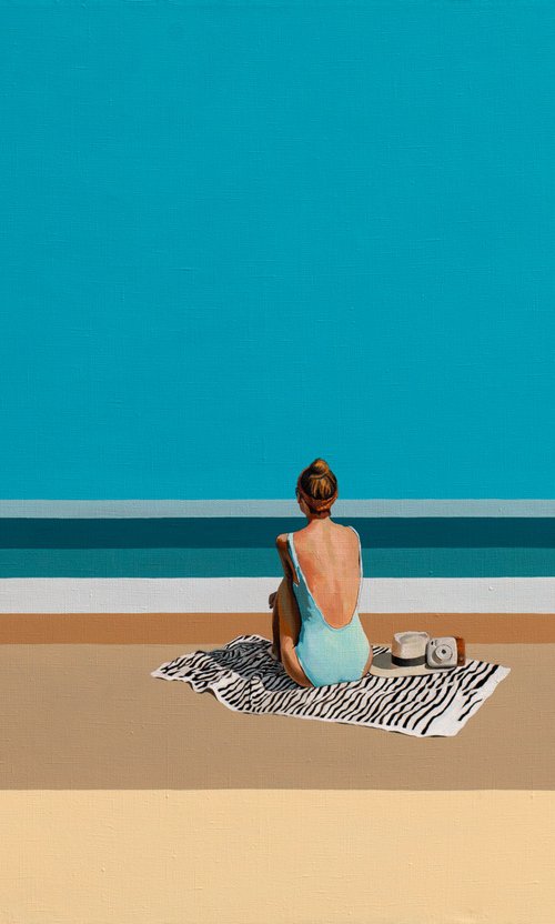 DREAM OF SUMMER #20 by Daniel Kozeletckiy
