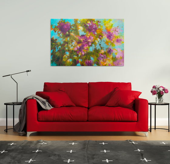Joyous floral in Paris