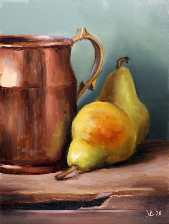 Copper and Pears