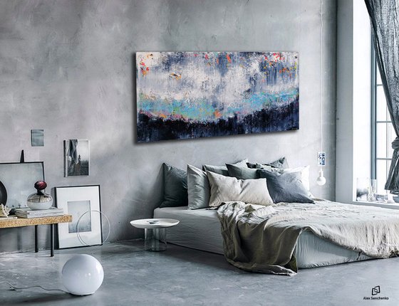 190x90cm. / Abstract Painting / Abstract 2131