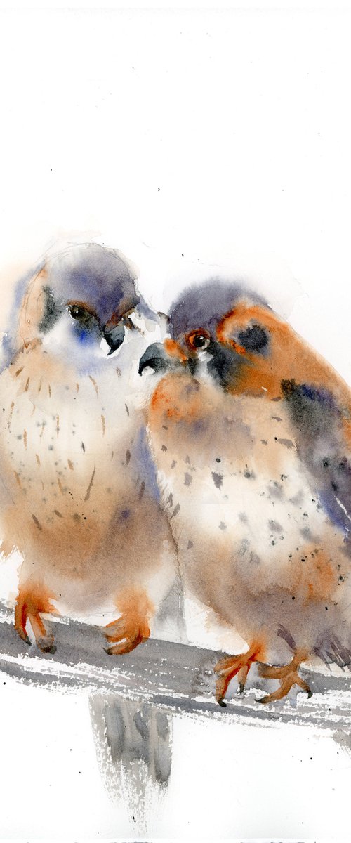 Krestel birds by Olga Tchefranov (Shefranov)