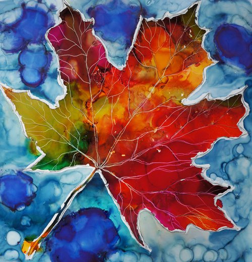 The Leaf by Julia  Rigby