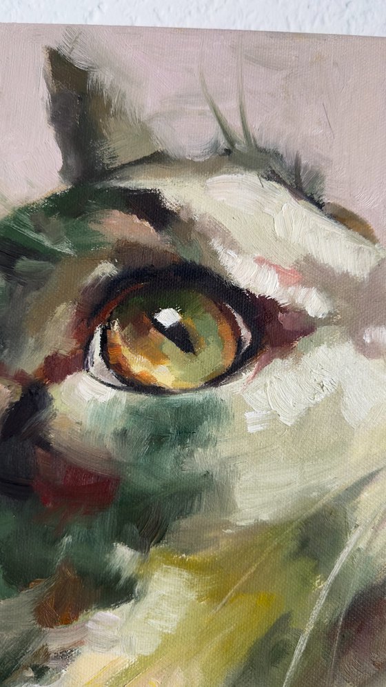 Green Cat