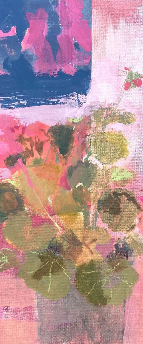 Geranium III by Kate Strupinski