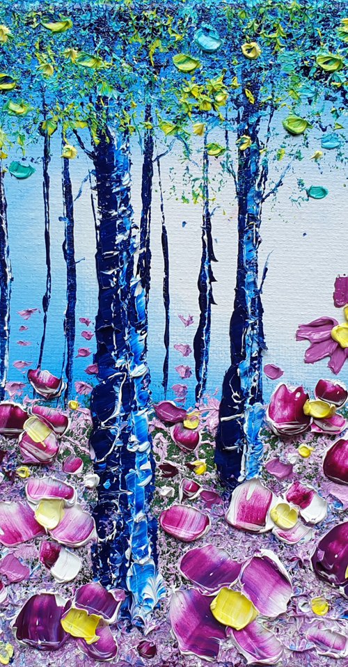 "Our Forest & Flowers in Love" by Phil Broad