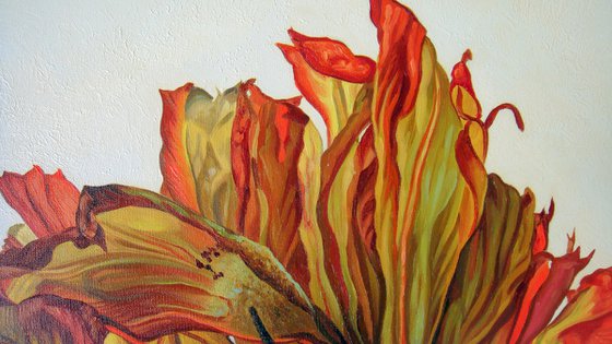 Red Flower