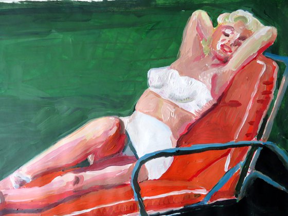 La Gioconda -(Marilyn Munroe)