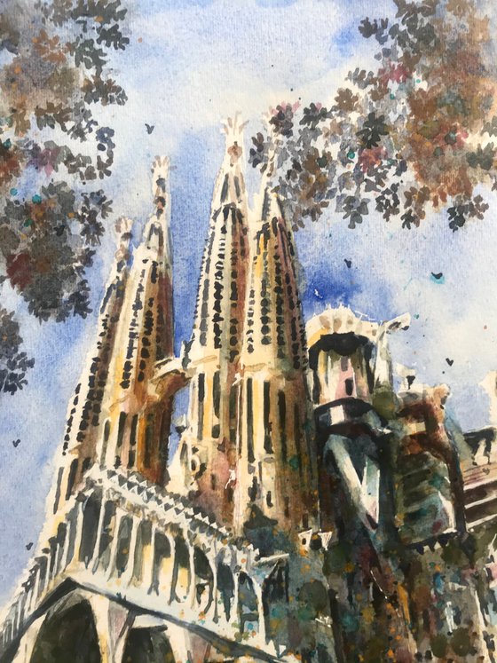 La Sagrada Familia