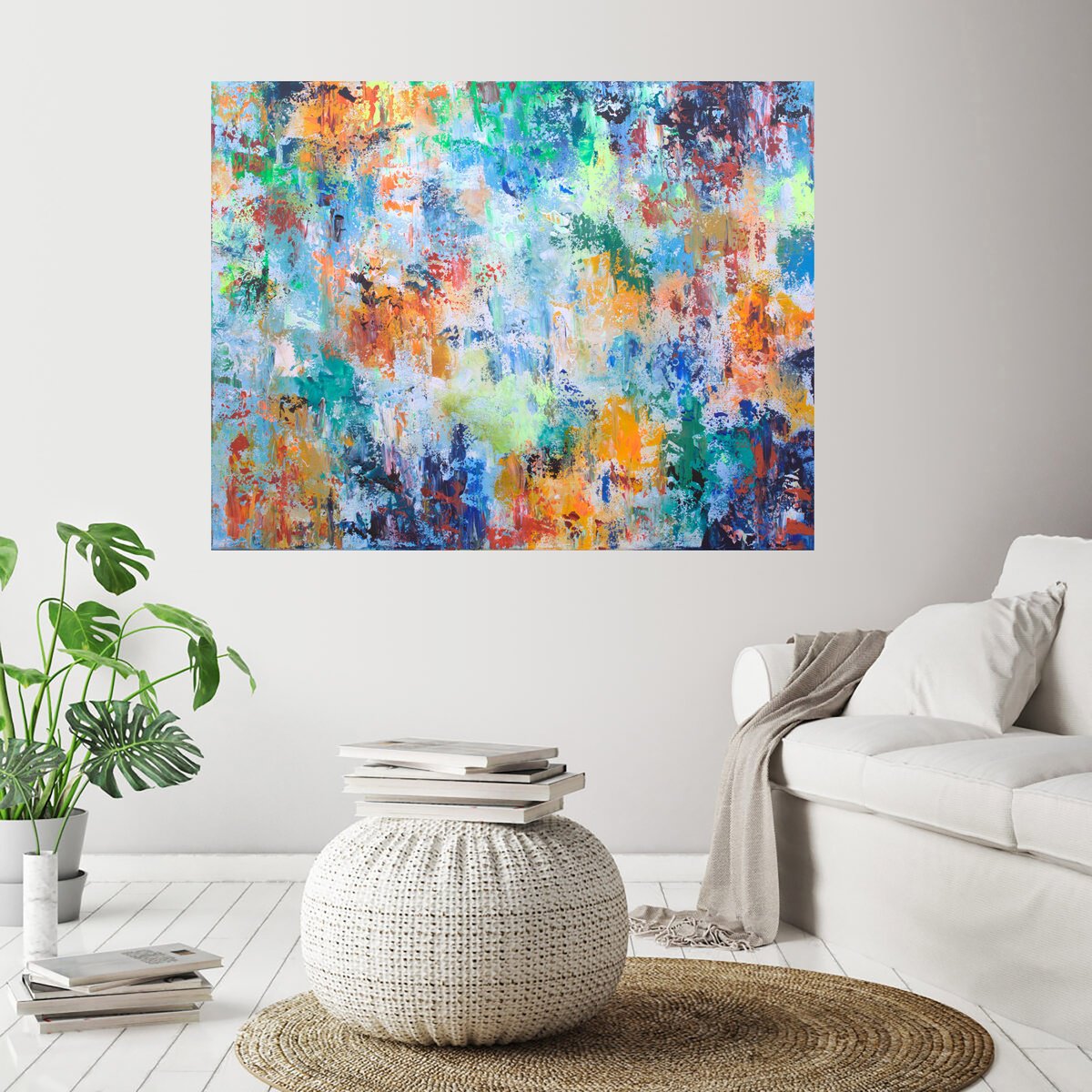 Water Reflections By Susan Wooler, 35 X 28, Artwork For Sale On Artfinder