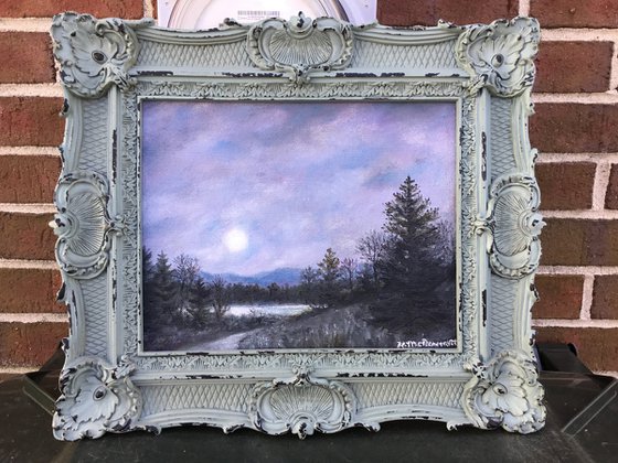 MOUNTAIN MOONLIGHT # 2 by K. McDermott (SOLD)