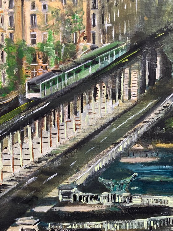 Paris, Trains and the Seine