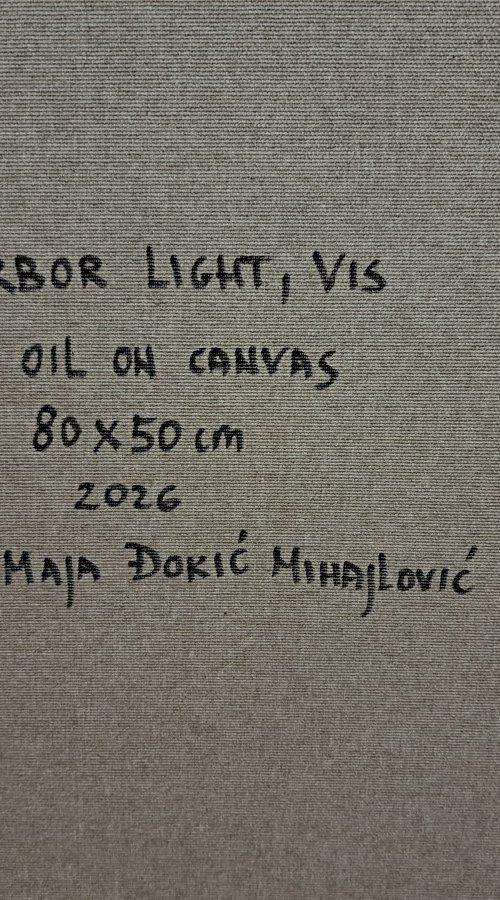 Harbor light, Vis by Maja Đokić Mihajlović