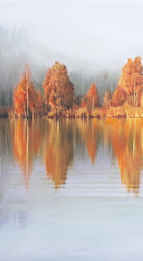 Etude "AUTUMN TUNES" by Tatiana Rezvaya