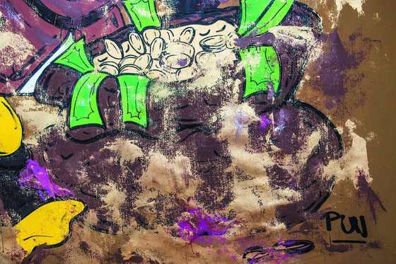 Be Obsessed or be Average ft scrooge mcduck