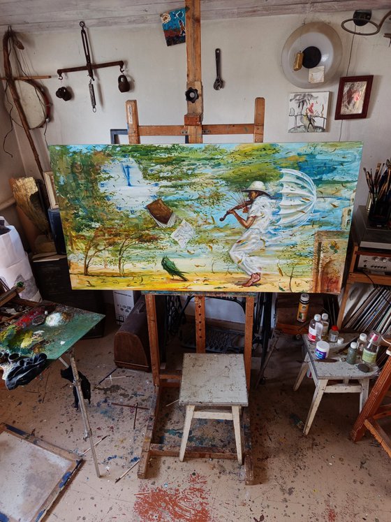 The Song of the Wind