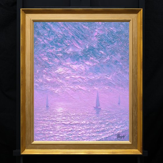 Lavender sails