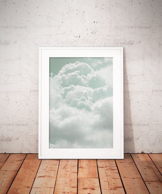 Clouds #7 | Limited Edition Fine Art Print 1 of 10 | 45 x 30 cm
