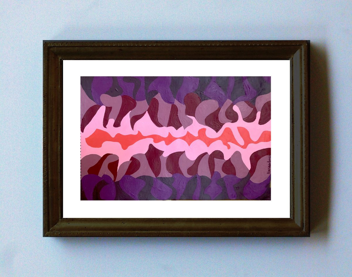 Tectonic 1 By Koola Adams, 17 X 12, Artwork For Sale On Artfinder
