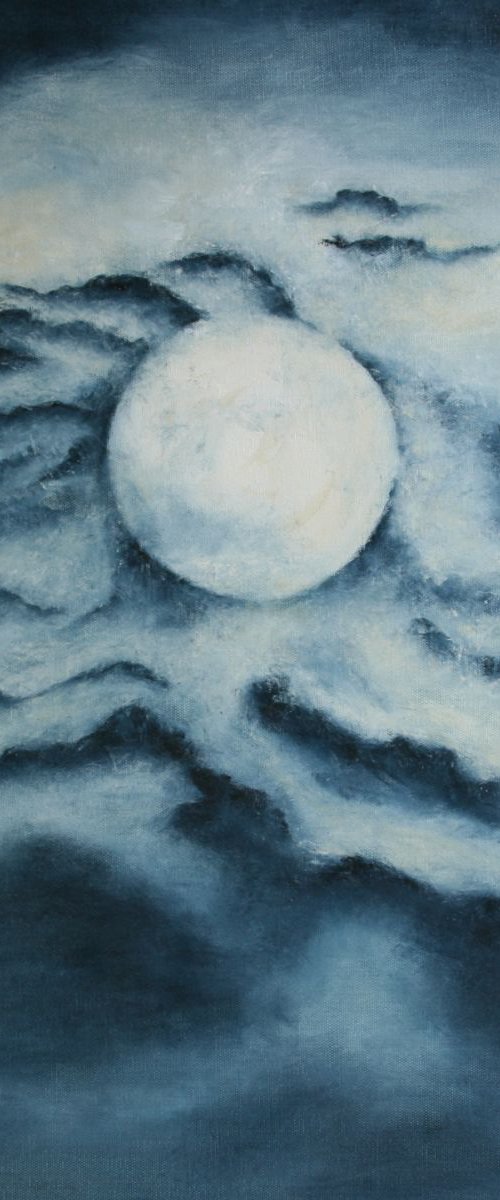 Snow Moon February 2011 by Laura Gompertz