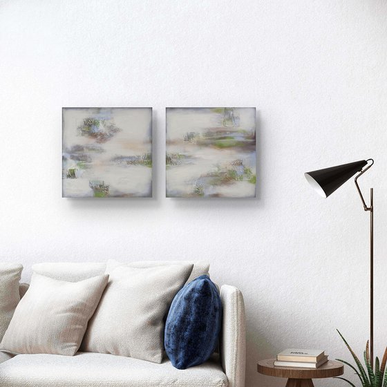 Insight (diptych)