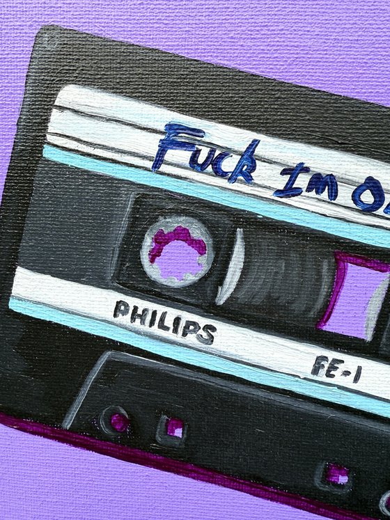 Cassette Tape Nostalgia 8