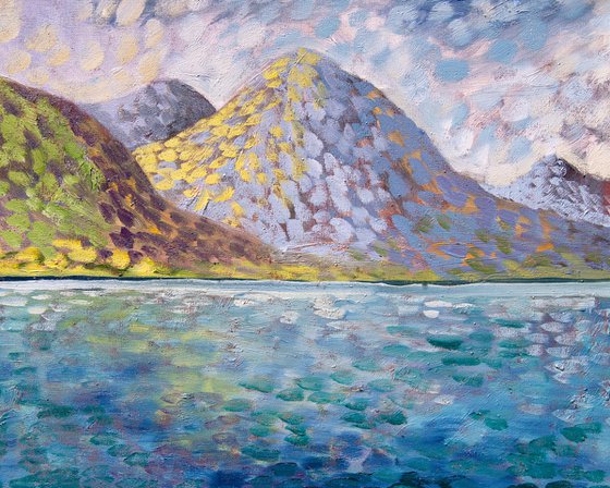 Peaceful Mountains