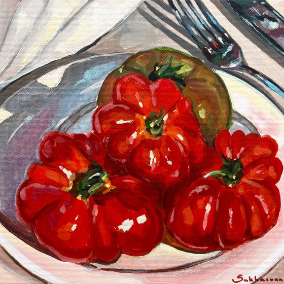 Still Life with Tomatoes