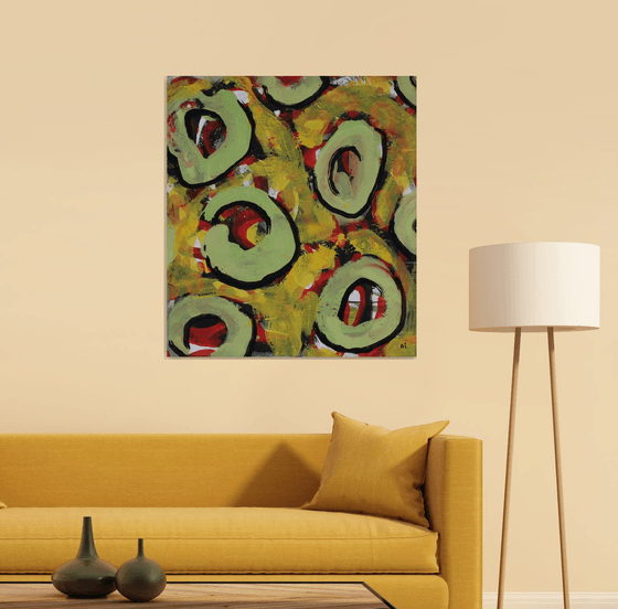 LIFE CAPSULES 80x90cm