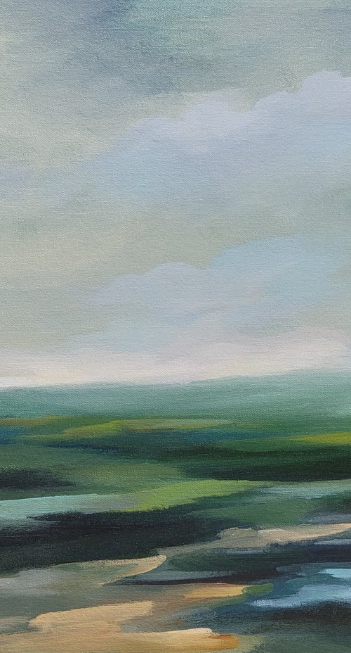 Ireland Reminiscence by Silvia  Vassileva