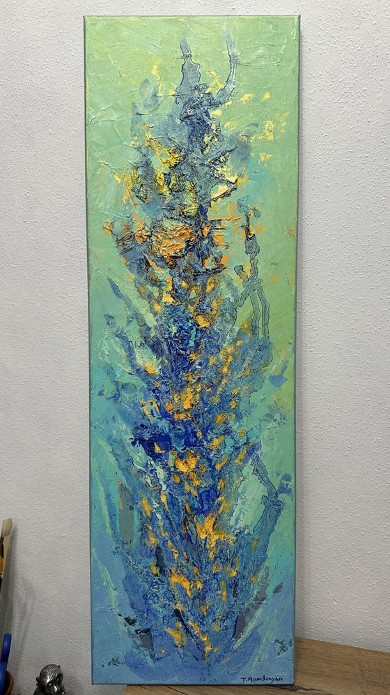 Echoes of First Light 25x80cm