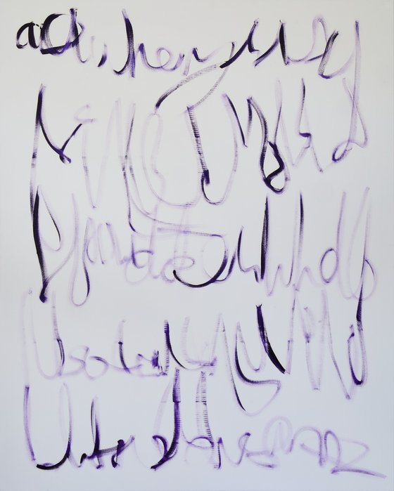 Proto Text 3 / Purple