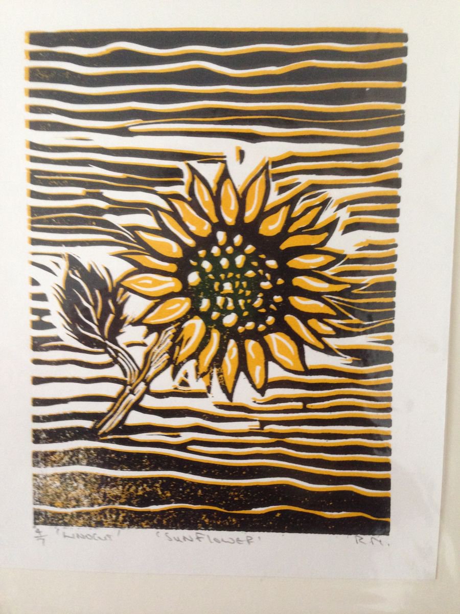 Sunflower by Robert Bond Morton