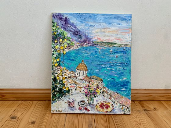 Summer still life in Italy