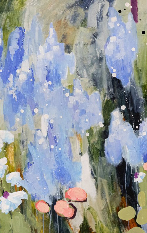 Les lupins by Chantal Proulx