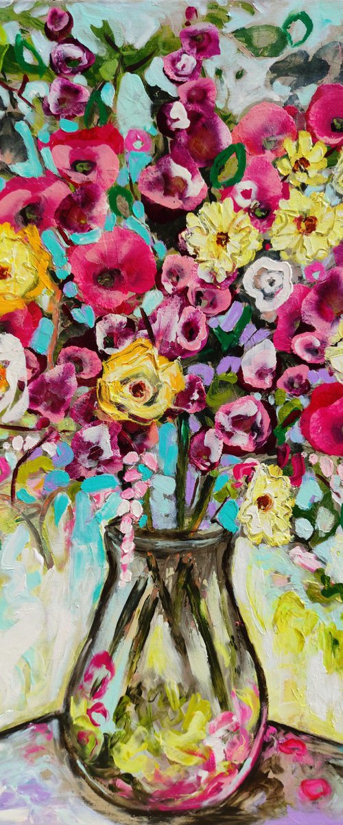 Summer Flowers by Angie Wright